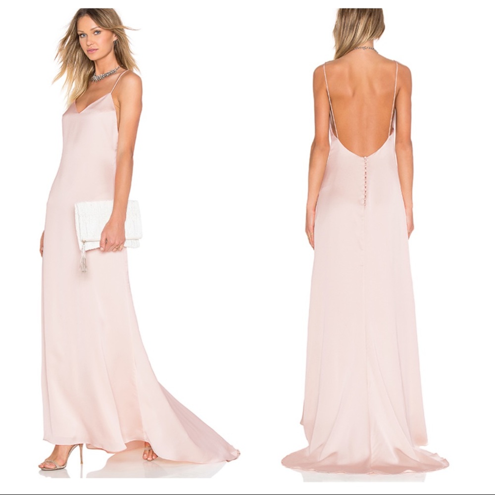 NWT! Lovers + Friends The Slip Dress in Champagne